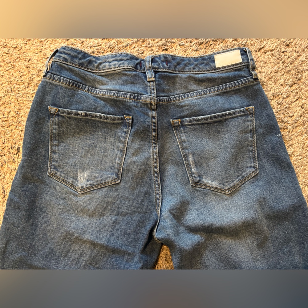 Dear John Women's Distressed Blue Jeans - Size 27 - Picture 6 of 9